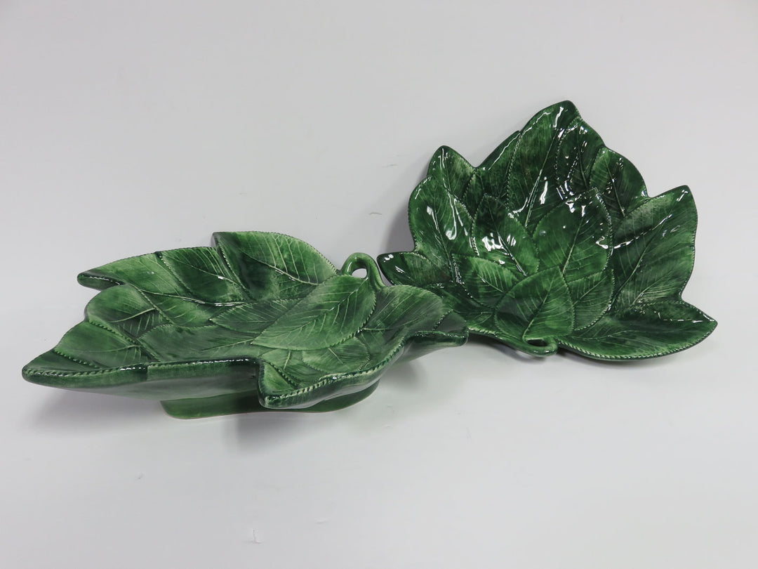 Vietri Leaf Bowls