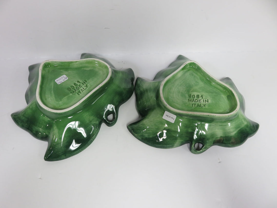 Vietri Leaf Bowls