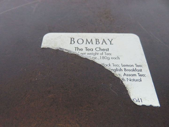 Bombay Tea Box