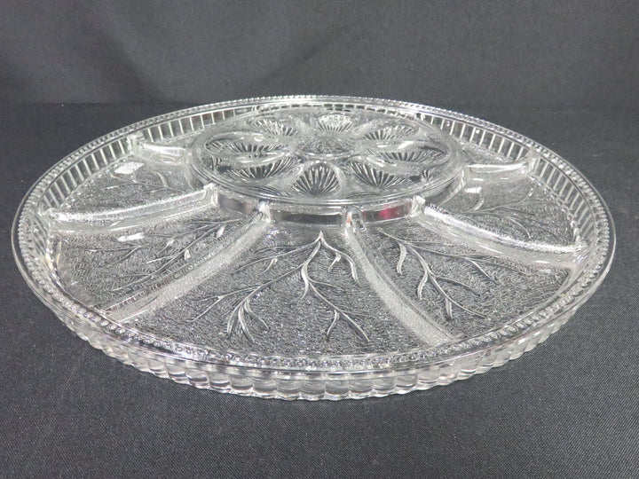 Divided Egg/Relish Plate