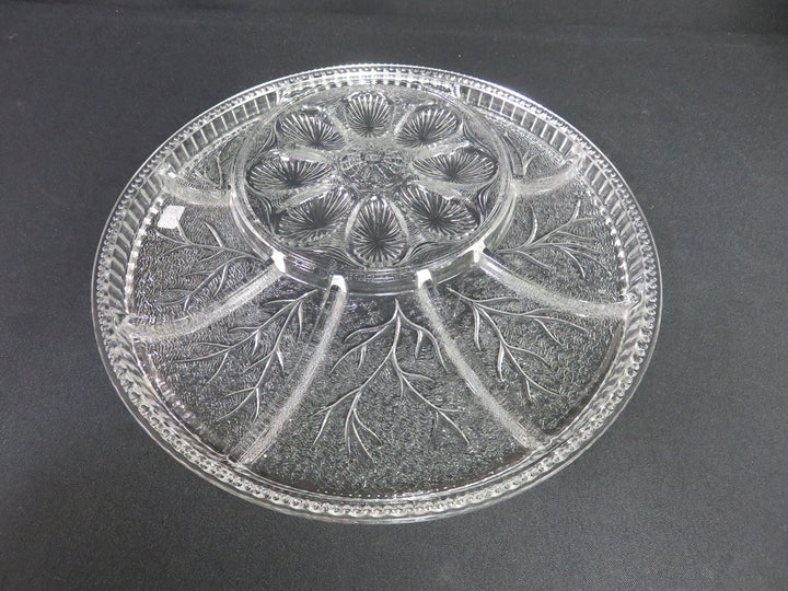 Divided Egg/Relish Plate
