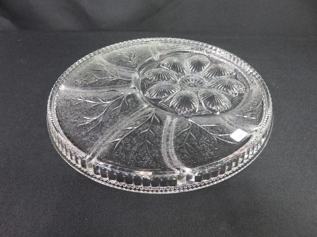 Divided Egg/Relish Plate
