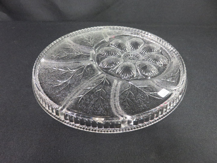 Divided Egg/Relish Plate