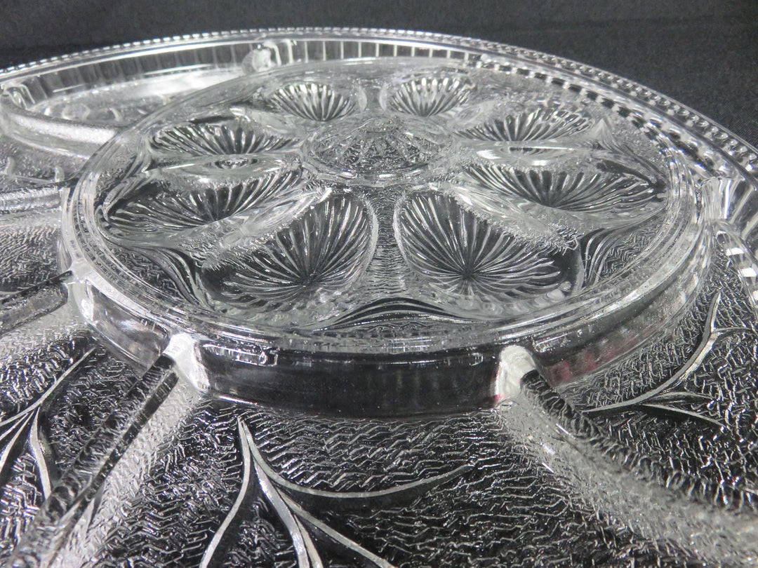 Divided Egg/Relish Plate
