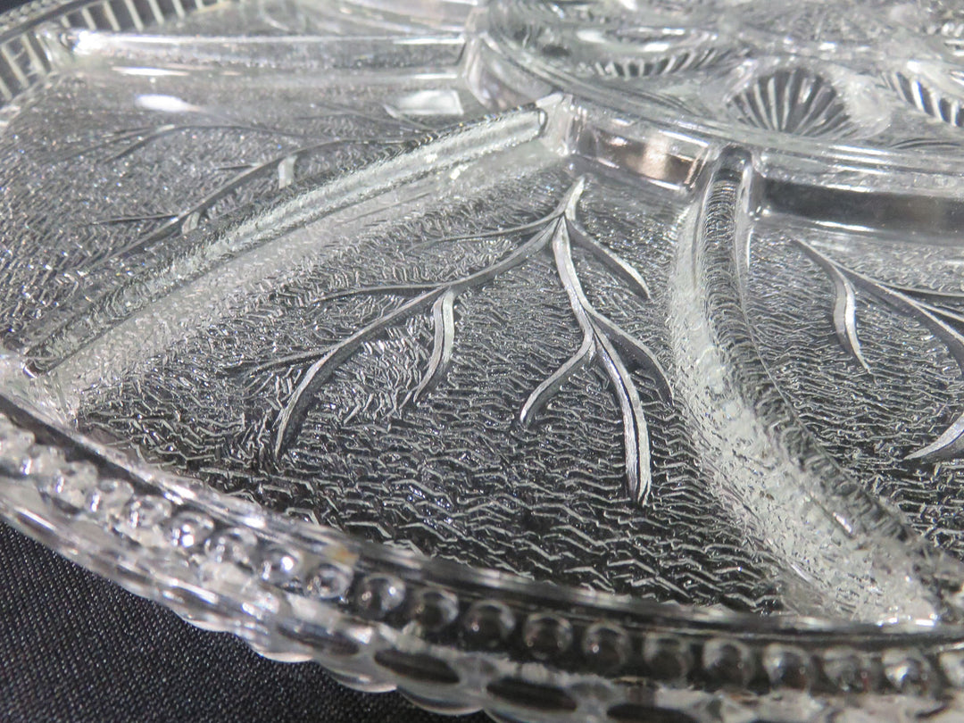 Divided Egg/Relish Plate