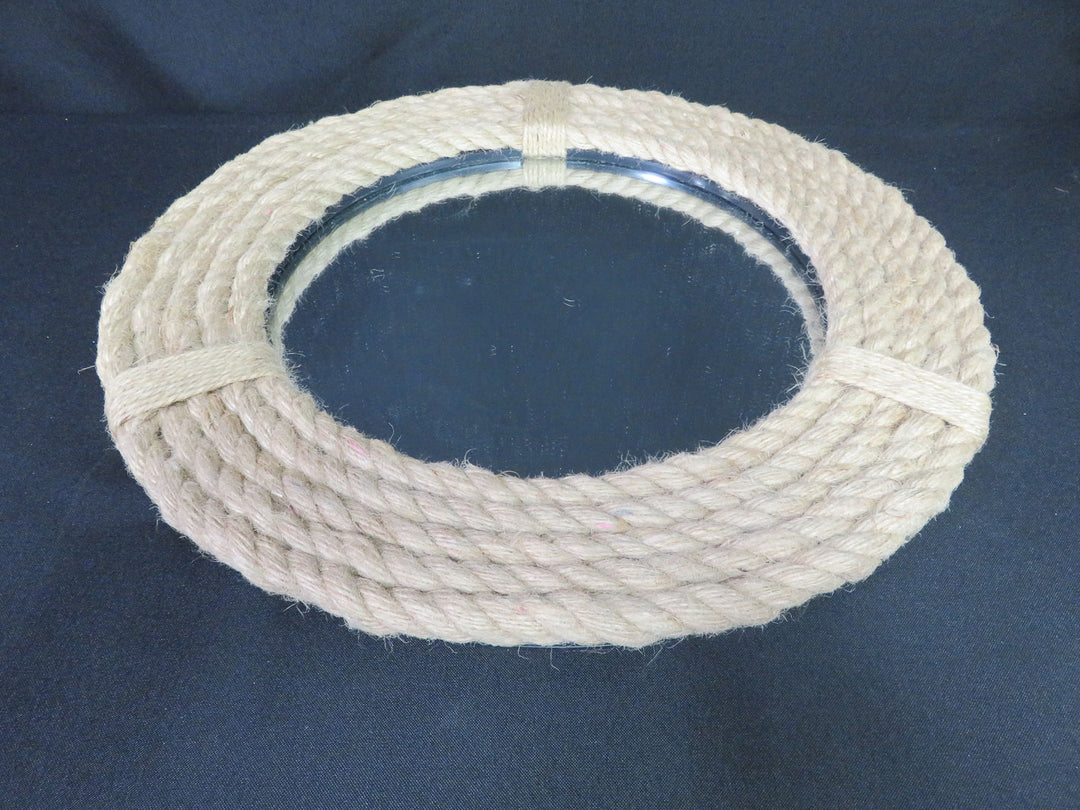 Rope Framed Mirror