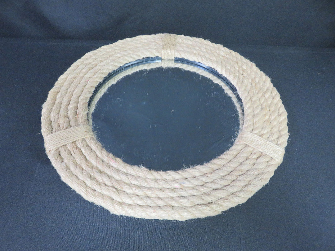 Rope Framed Mirror