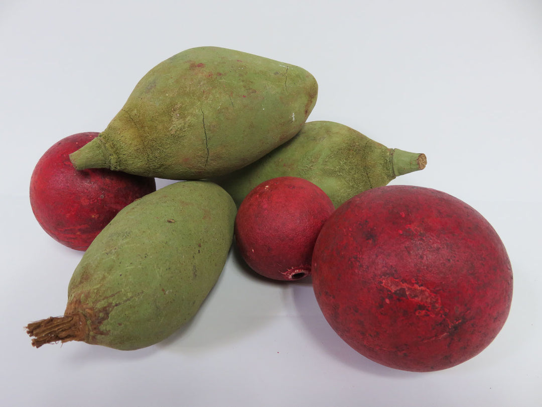 Paper Mache Vegetales