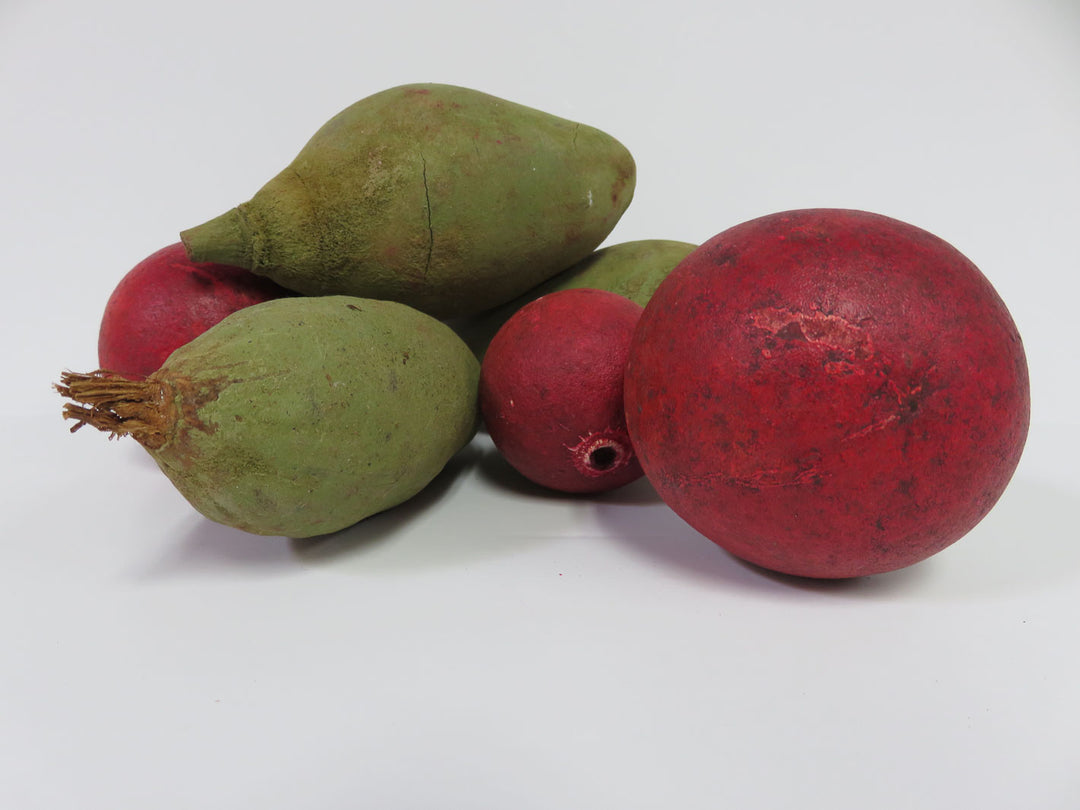 Paper Mache Vegetales
