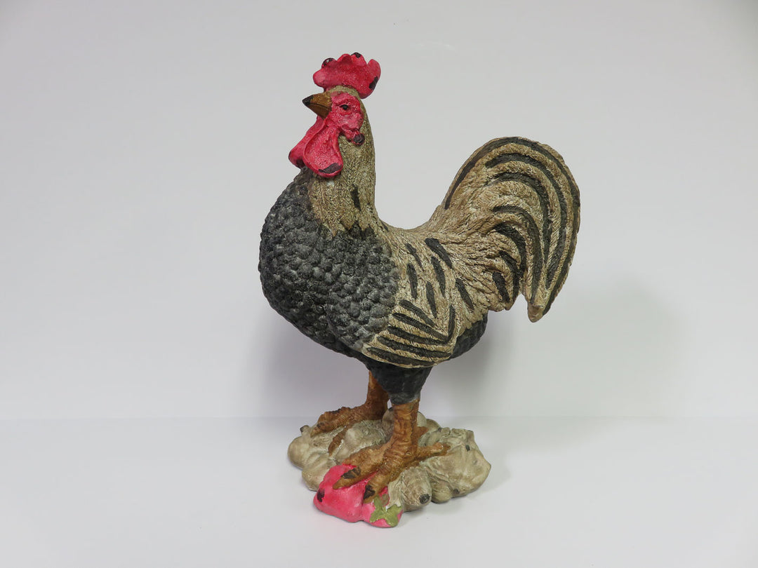 Rooster Figurine