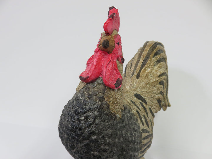 Rooster Figurine