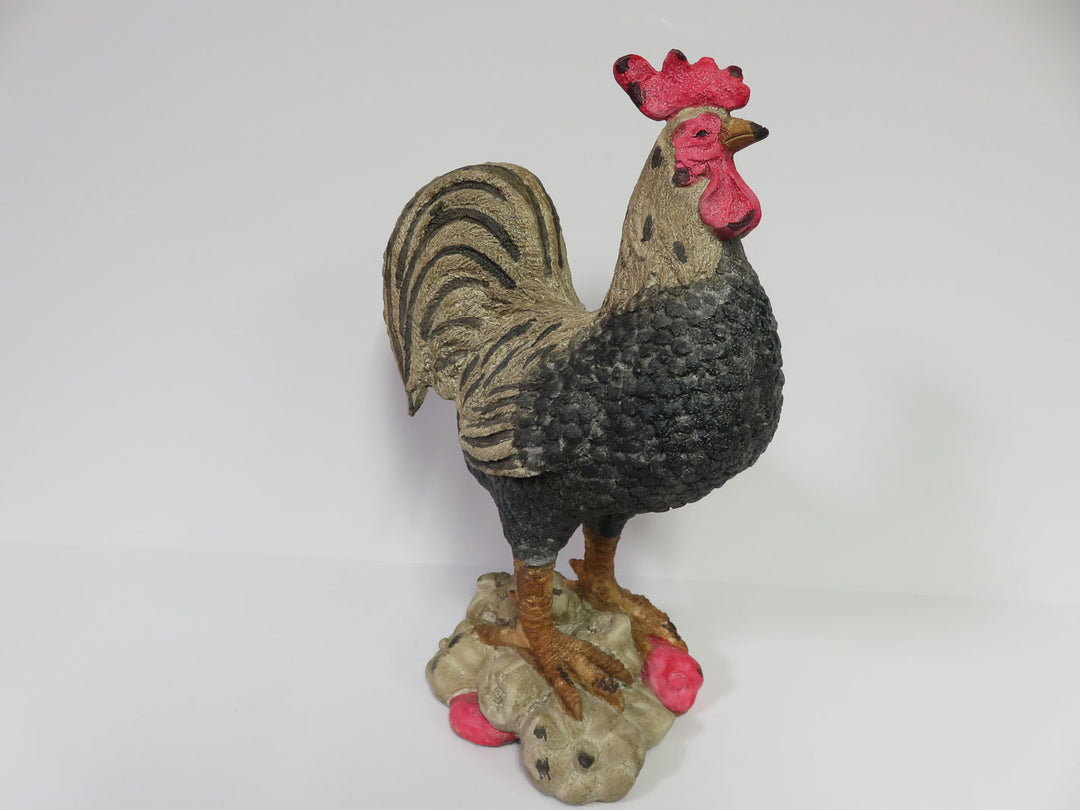 Rooster Figurine