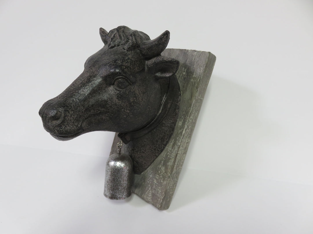 Cow Bell Wall Decor