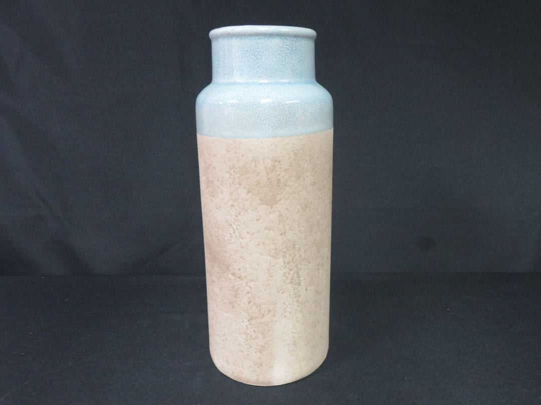 Tall Glazed Vase