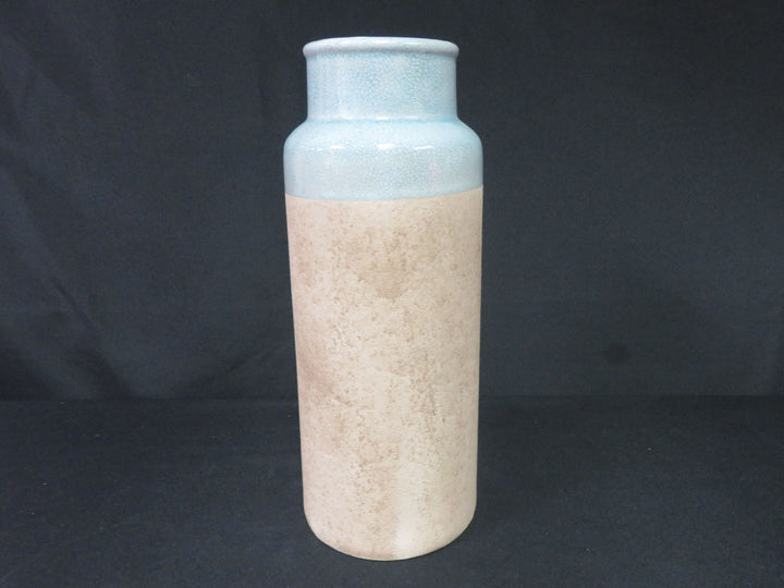 Tall Glazed Vase
