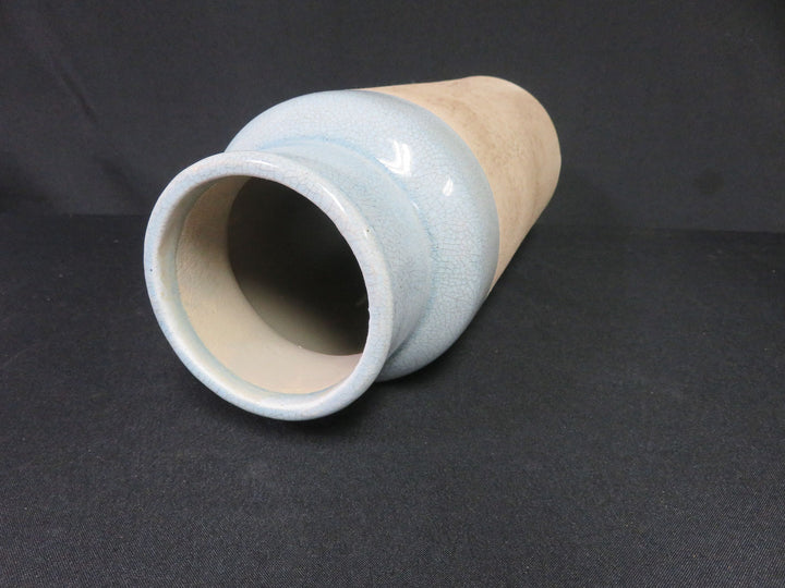 Tall Glazed Vase