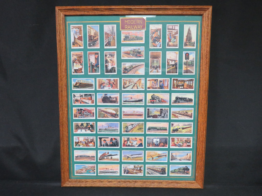 Vintage Transportation Collector Cards