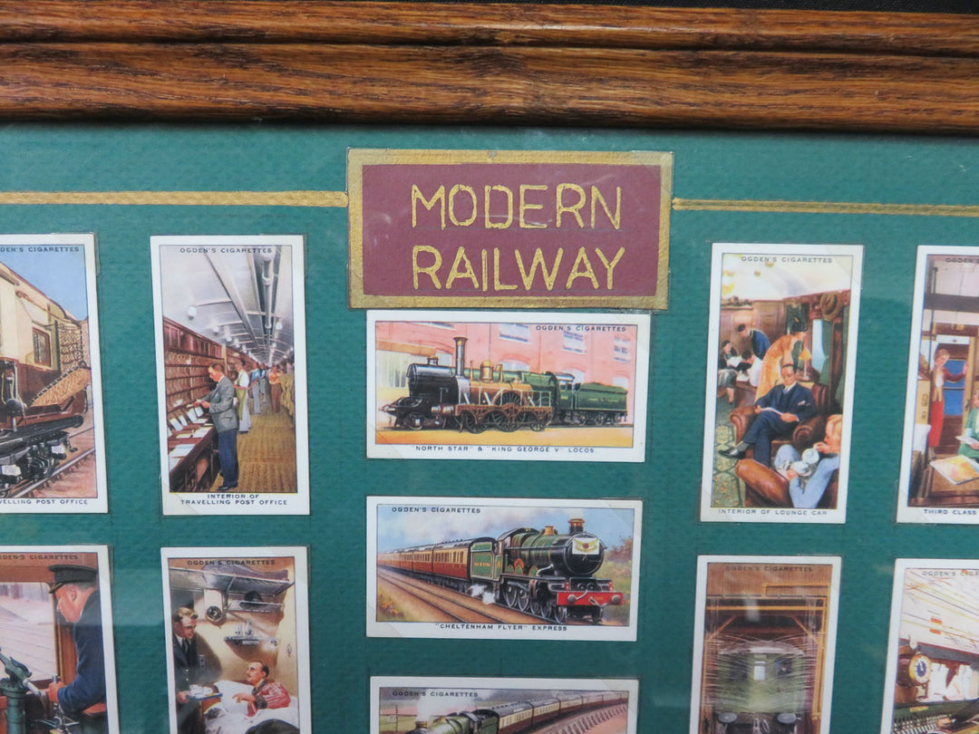 Vintage Transportation Collector Cards