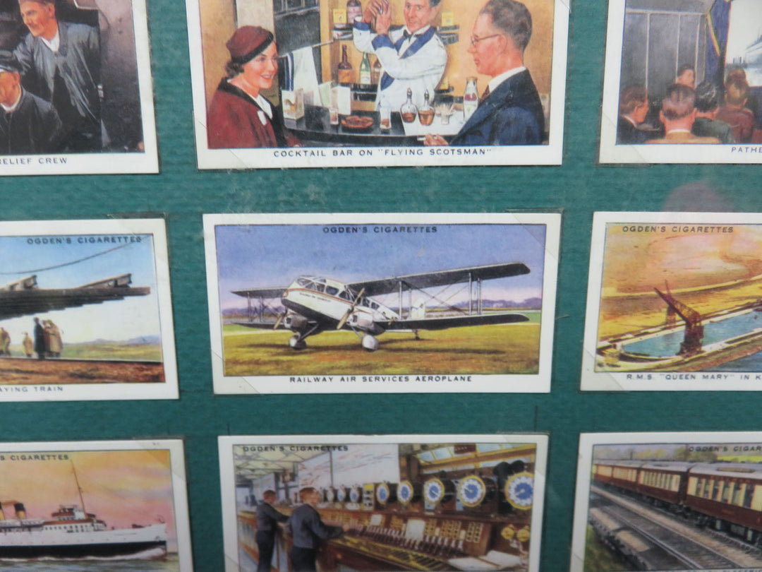 Vintage Transportation Collector Cards