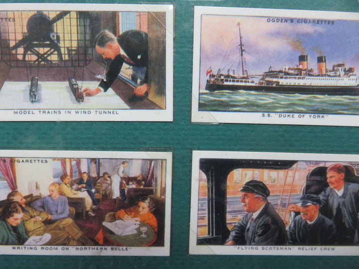 Vintage Transportation Collector Cards