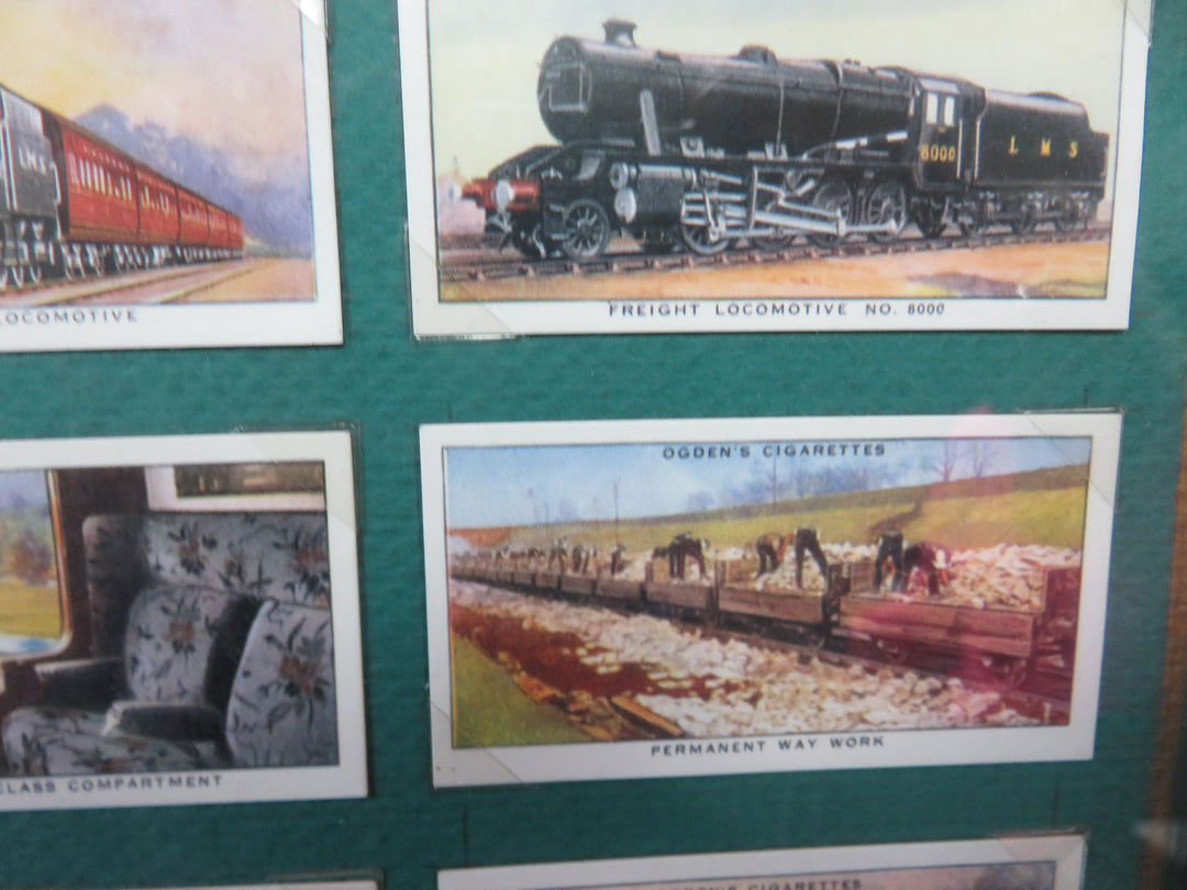 Vintage Transportation Collector Cards