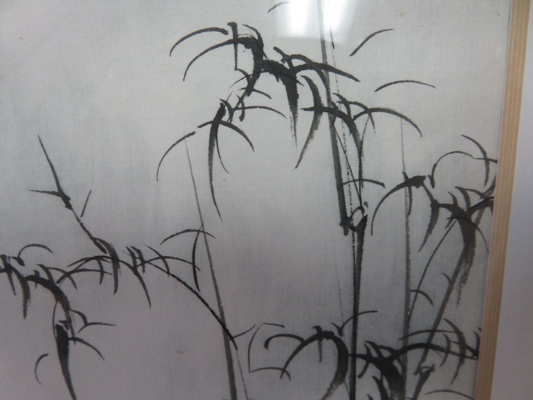 Asian Original Watercolor