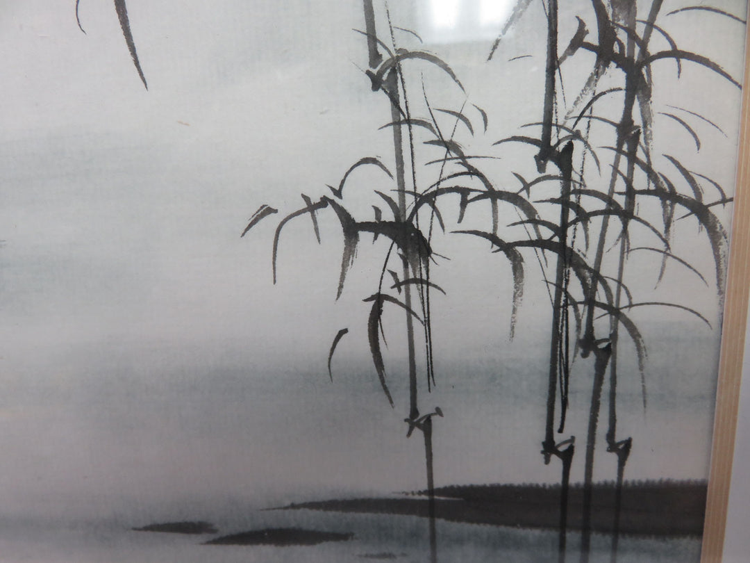 Asian Original Watercolor