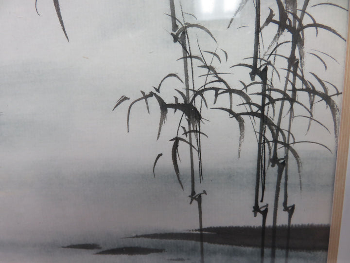 Asian Original Watercolor