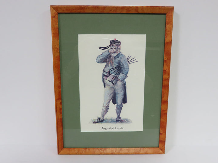 "Disgusted Caddy" Print