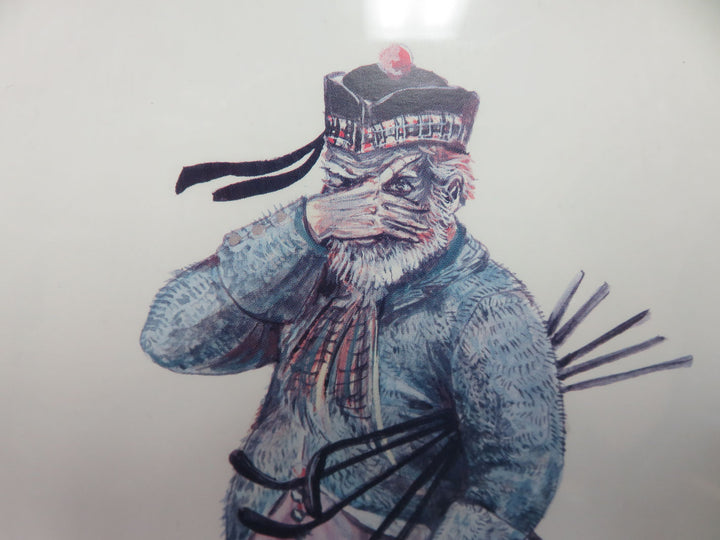 "Disgusted Caddy" Print