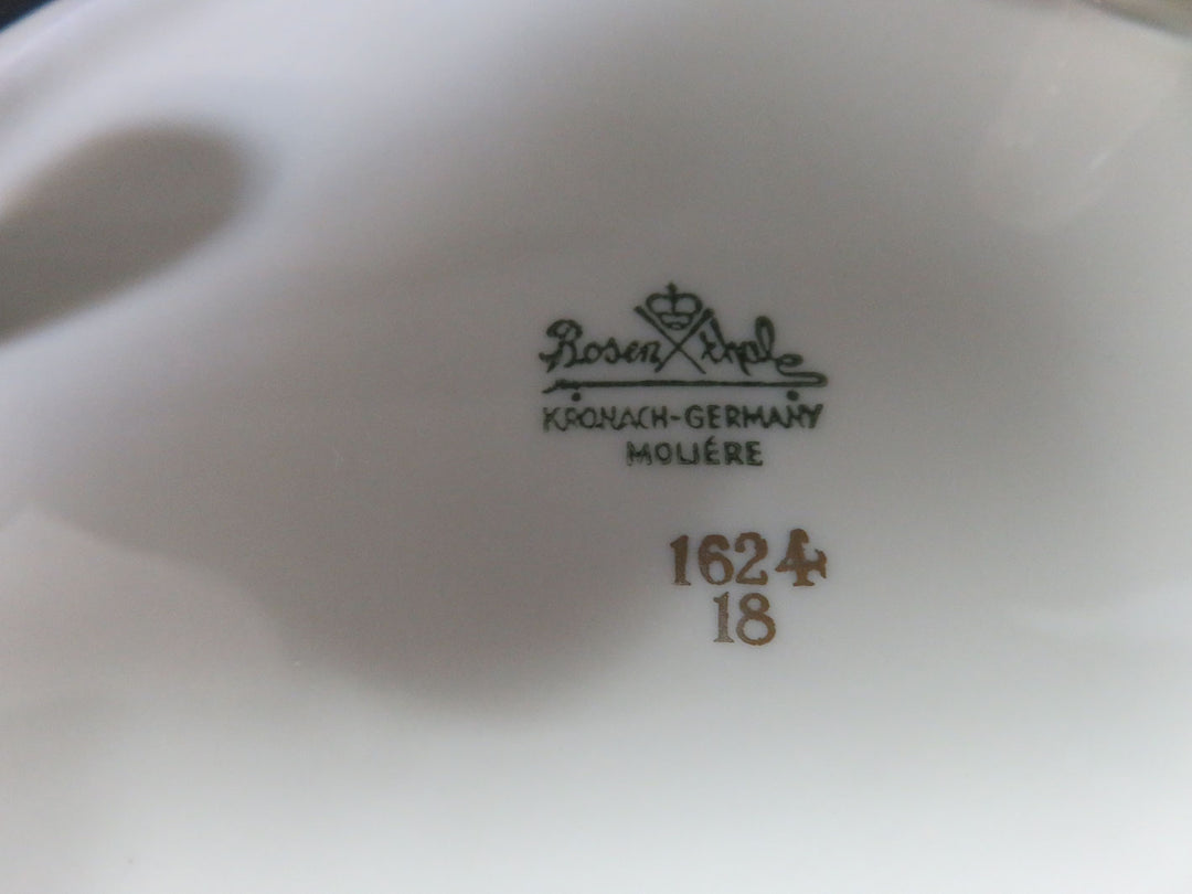 Rosenthal Reticulated Compote
