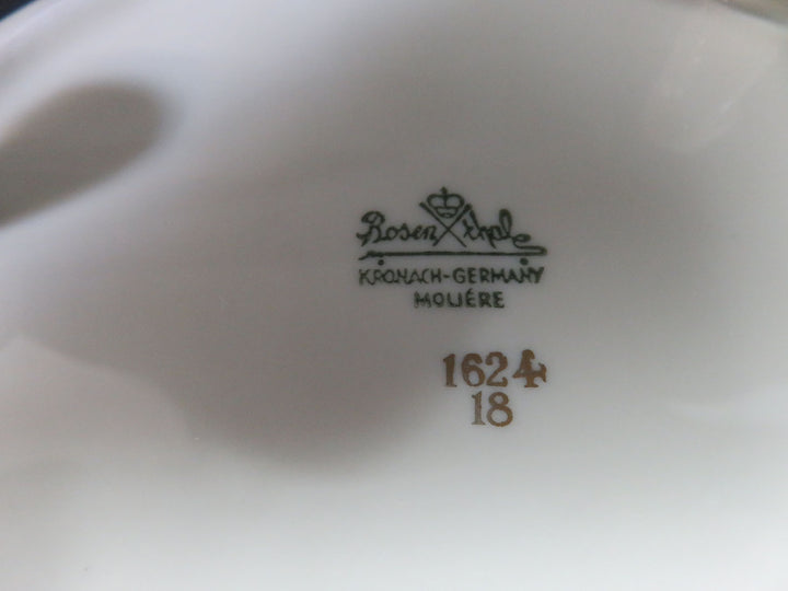 Rosenthal Reticulated Compote