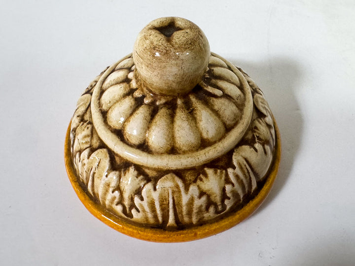 Urn Shaped Vase with Lid