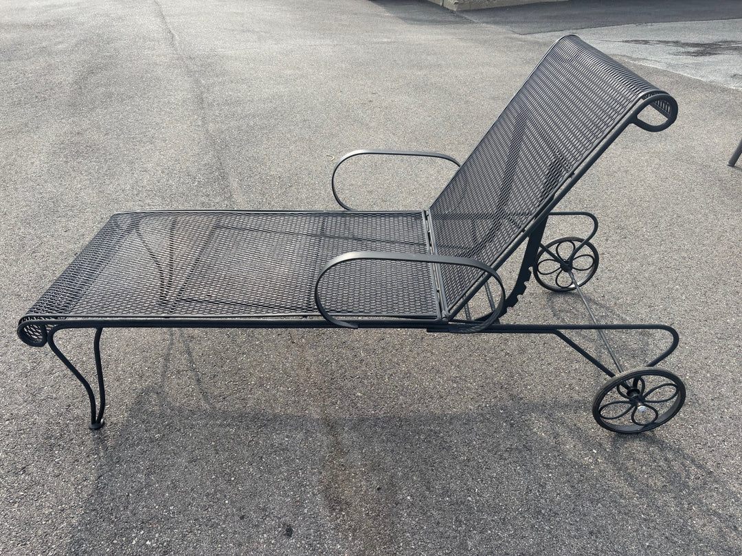 Woodard Wrought Iron Chaise Lounge