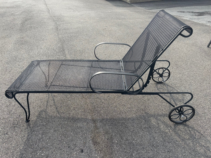 Woodard Wrought Iron Chaise Lounge