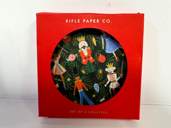 Rifle Paper Co Holiday Coasters