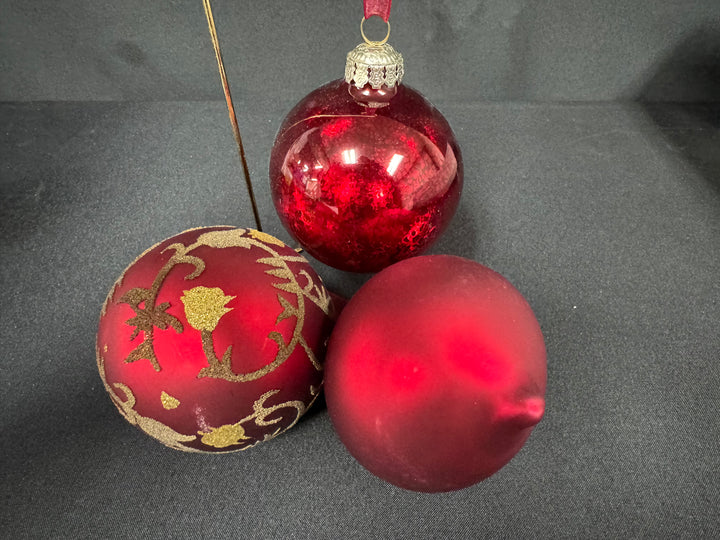 Frontgate Christmas Ornament Set