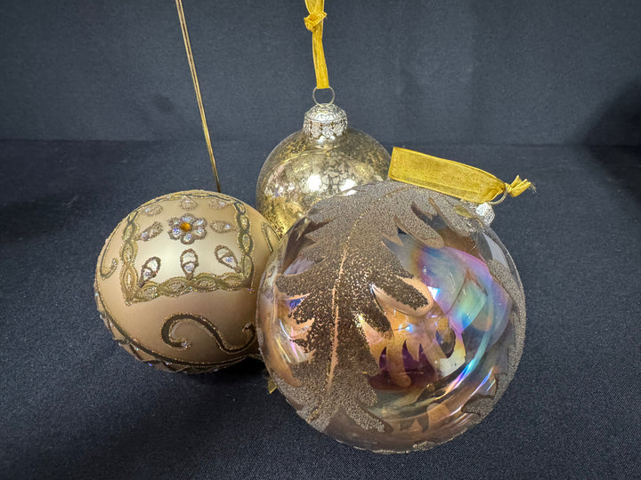 Frontgate Christmas Ornament Set