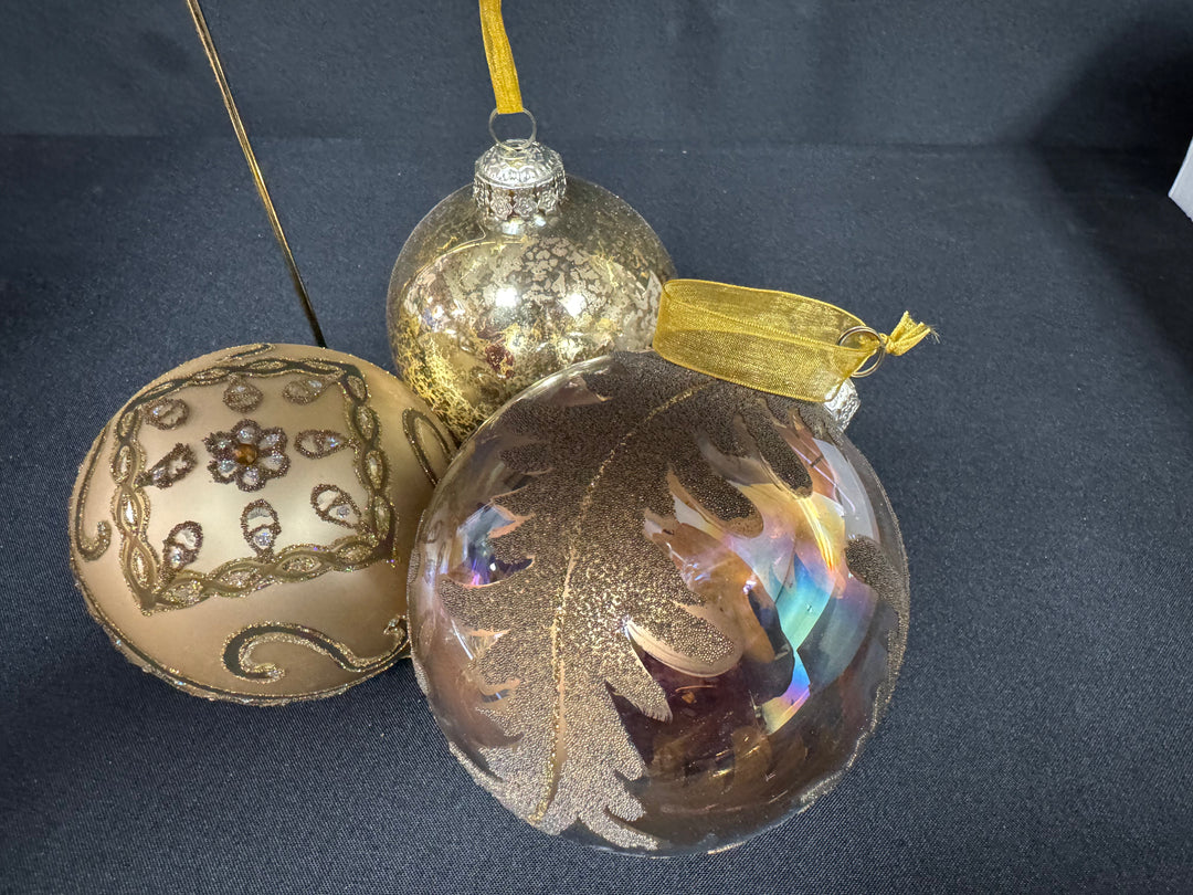 Frontgate Christmas Ornament Set