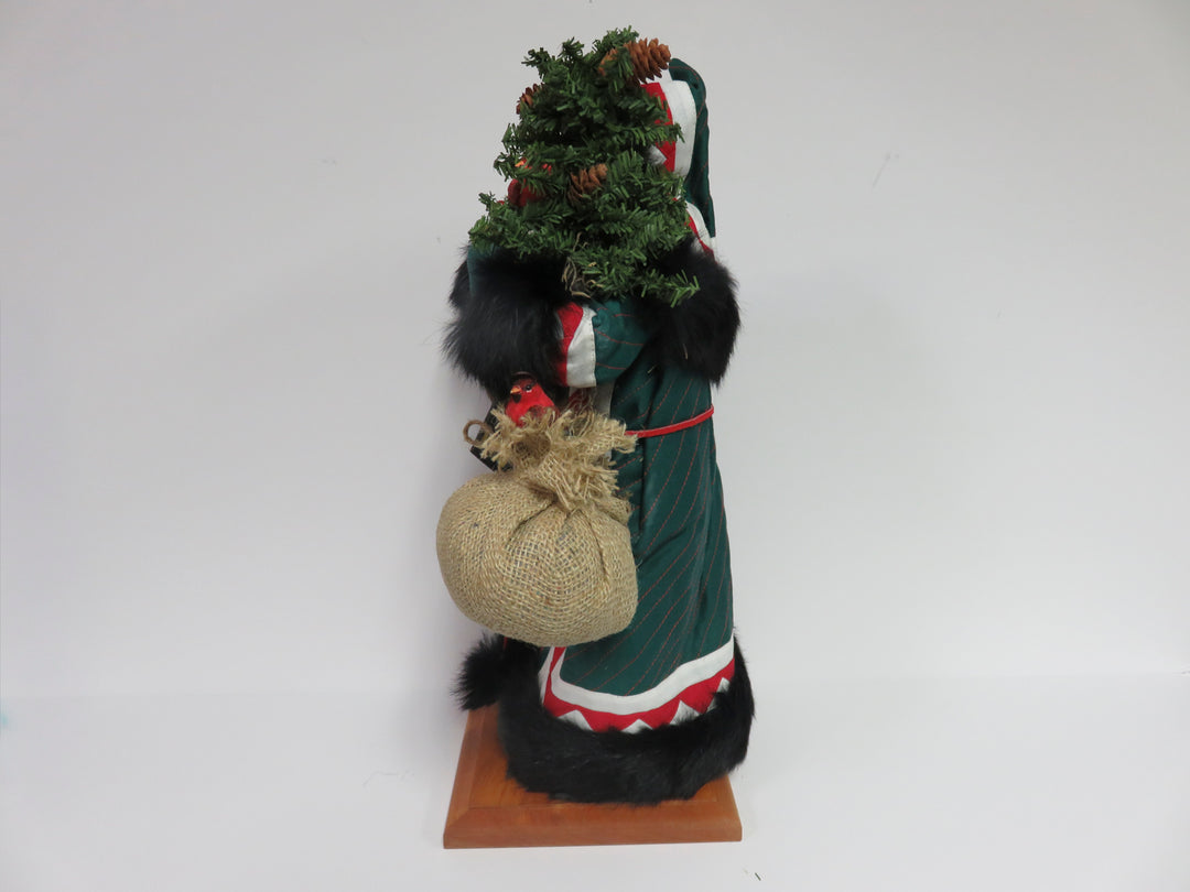 Lynn Haney Christmas Signed Santa