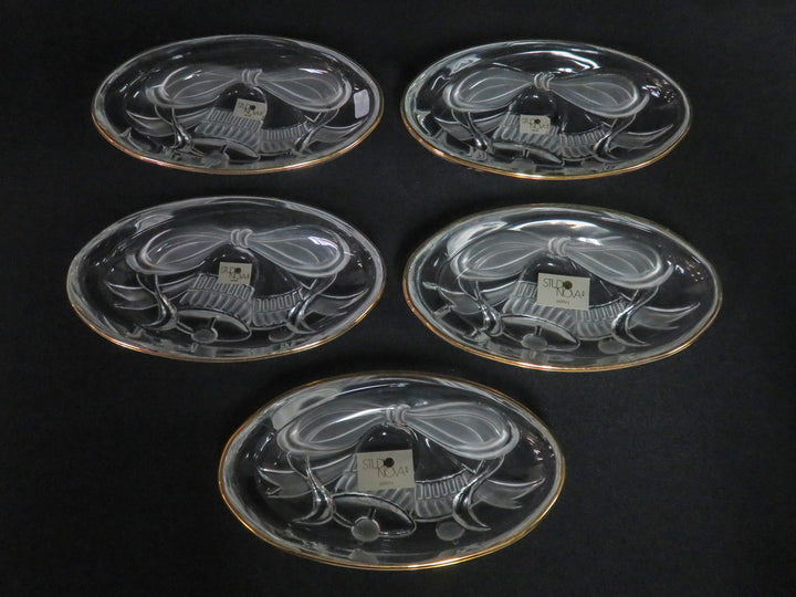 Studio Nova “Gilded Bells" Plates