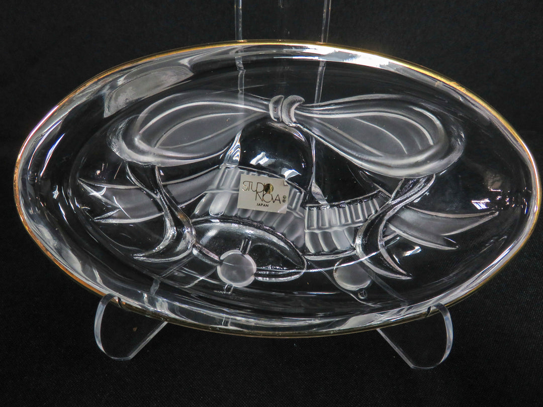 Studio Nova “Gilded Bells" Plates