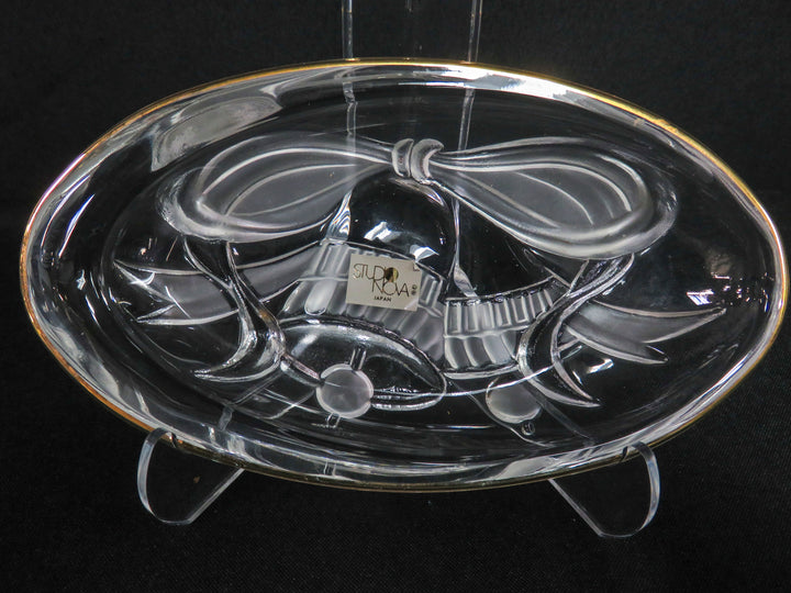 Studio Nova “Gilded Bells" Plates