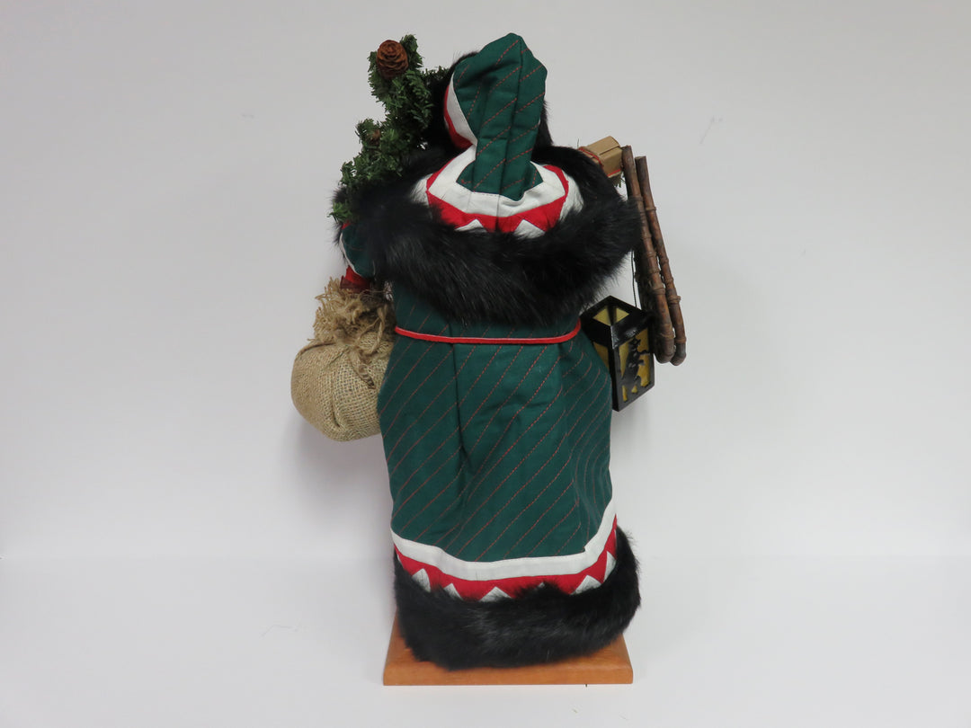 Lynn Haney Christmas Signed Santa