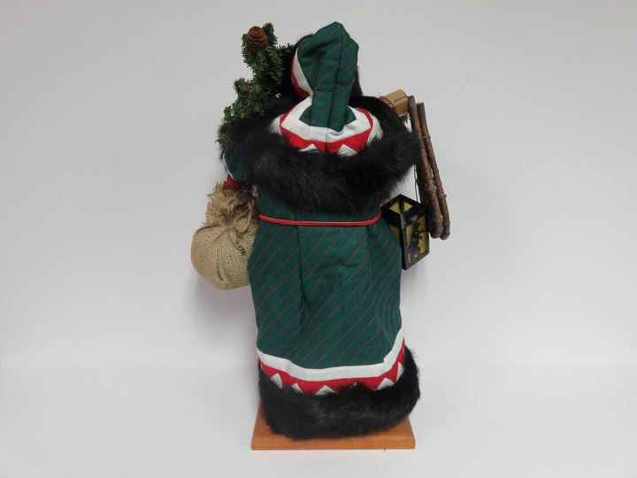 Lynn Haney Christmas Signed Santa