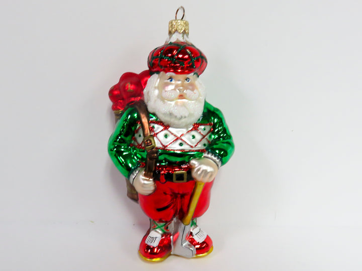 Kurt Adler Santa Ornament