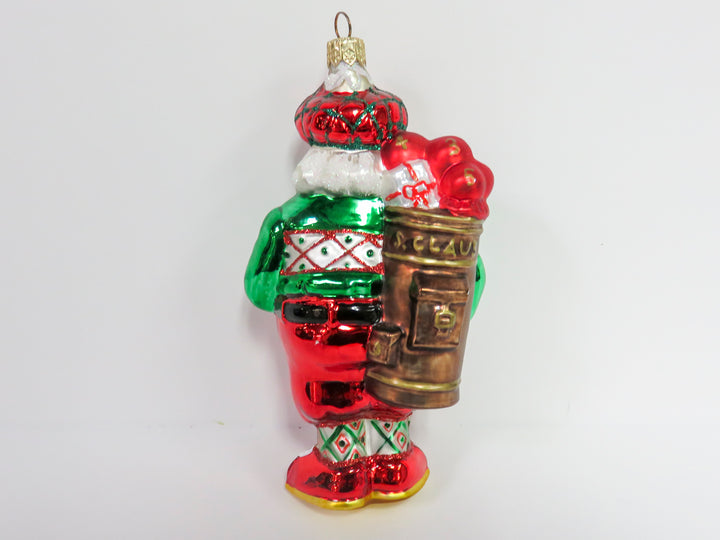 Kurt Adler Santa Ornament