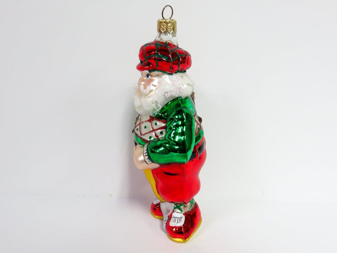 Kurt Adler Santa Ornament