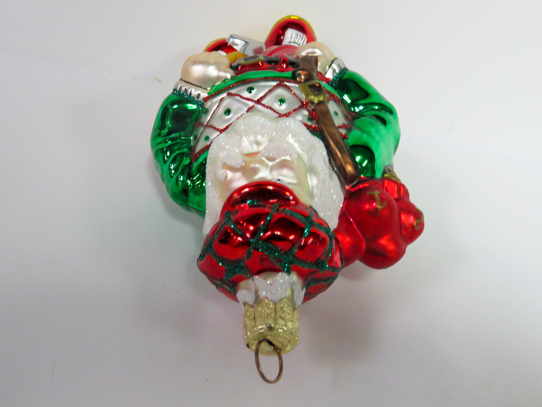 Kurt Adler Santa Ornament