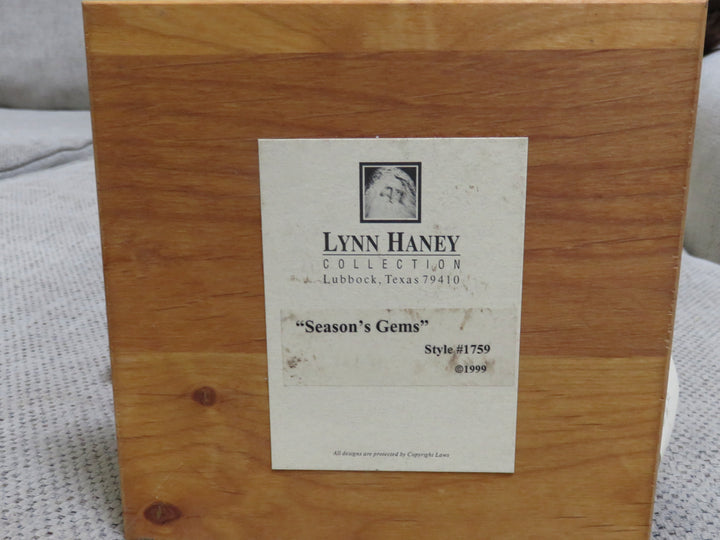 Lynn Haney Signed Christmas "Seasons Gems"